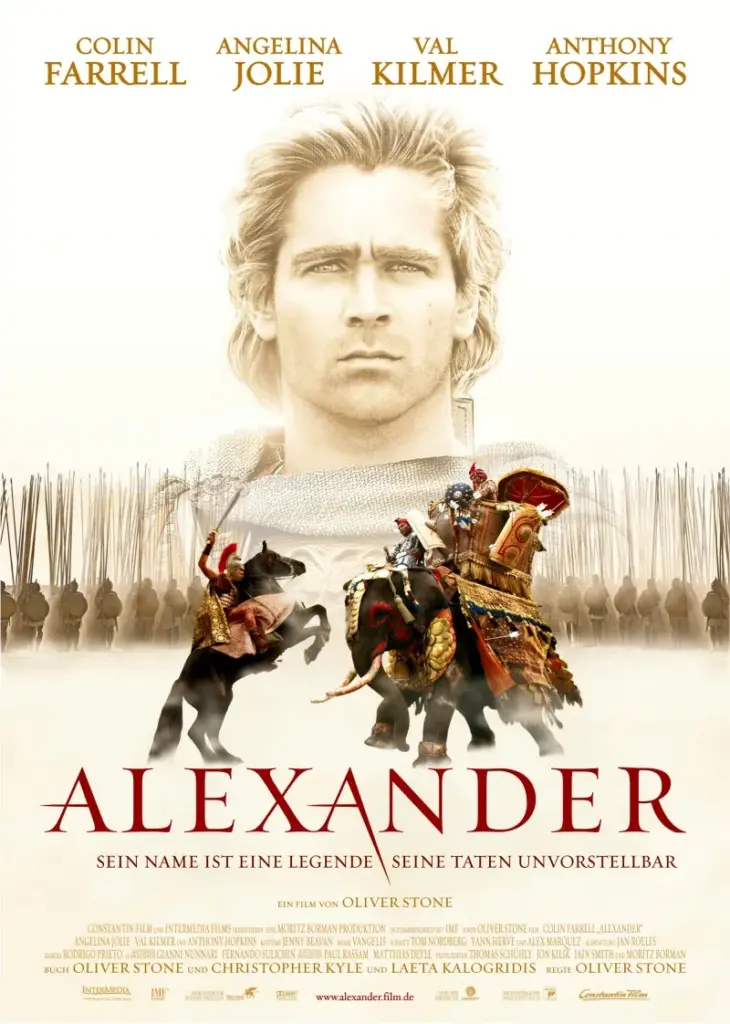 Alexander (2004) อเล็กซานเดอร์ มหาราชชาตินักรบ