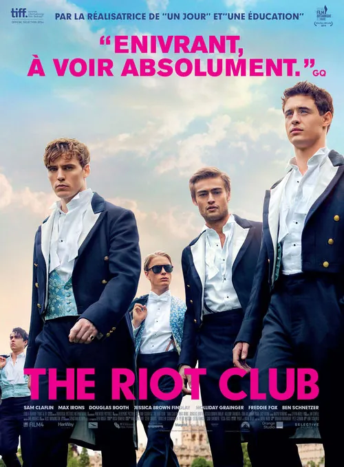 The Riot Club (2014) ชมรมสุภาพบุรุษสุดเฮ้ว